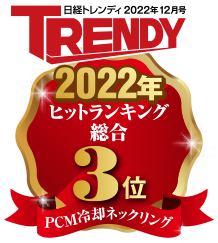 日経トレンディ2022年12月号TRENDY ヒットランキング総合3位
