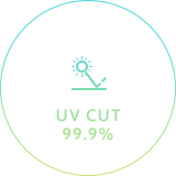 UV CUT 99%