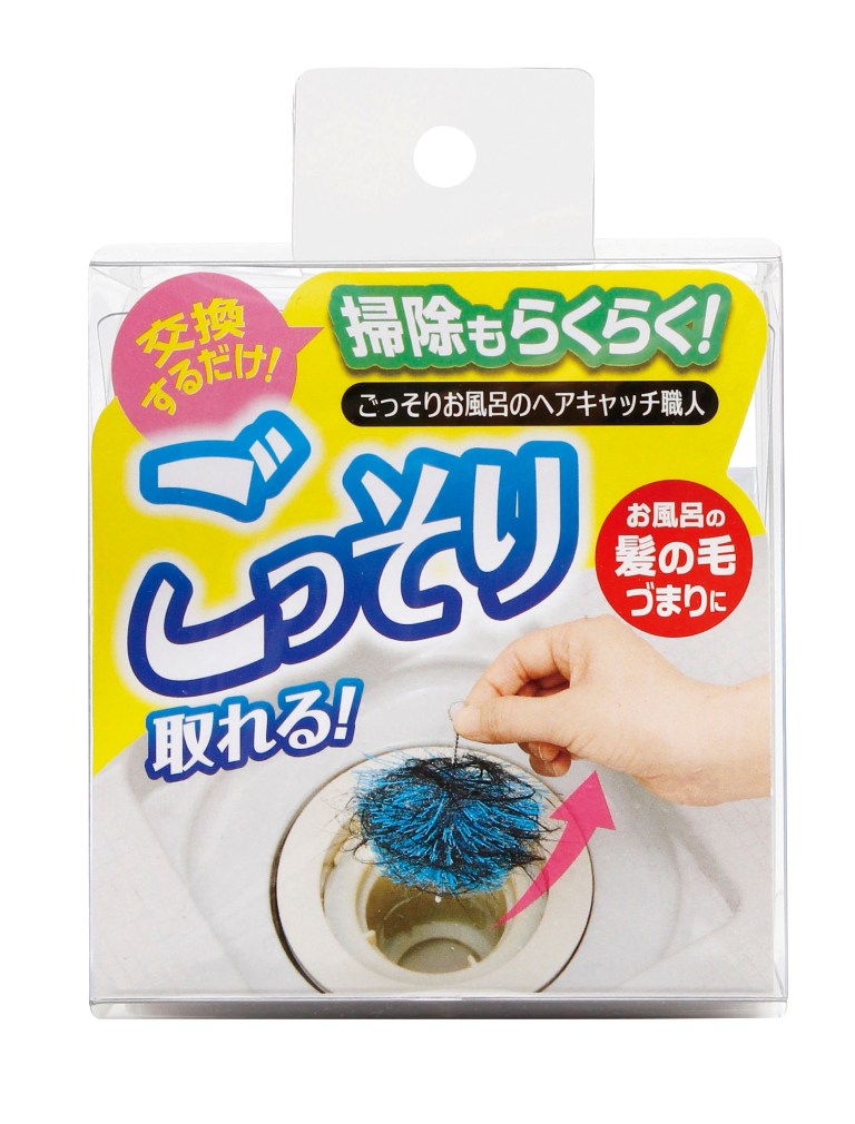 ごっそりお風呂のヘアキャッチ職人 Product 商品情報 株式会社コジット