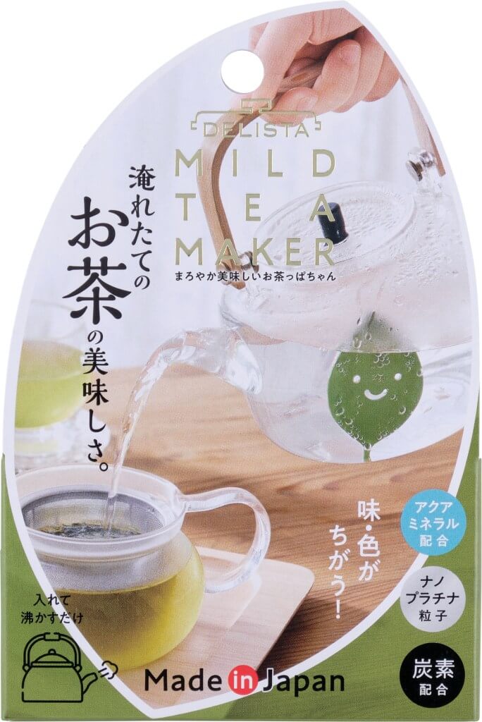 DELISTA まろやか美味しいお茶っぱちゃん：PRODUCT（商品情報）｜株式