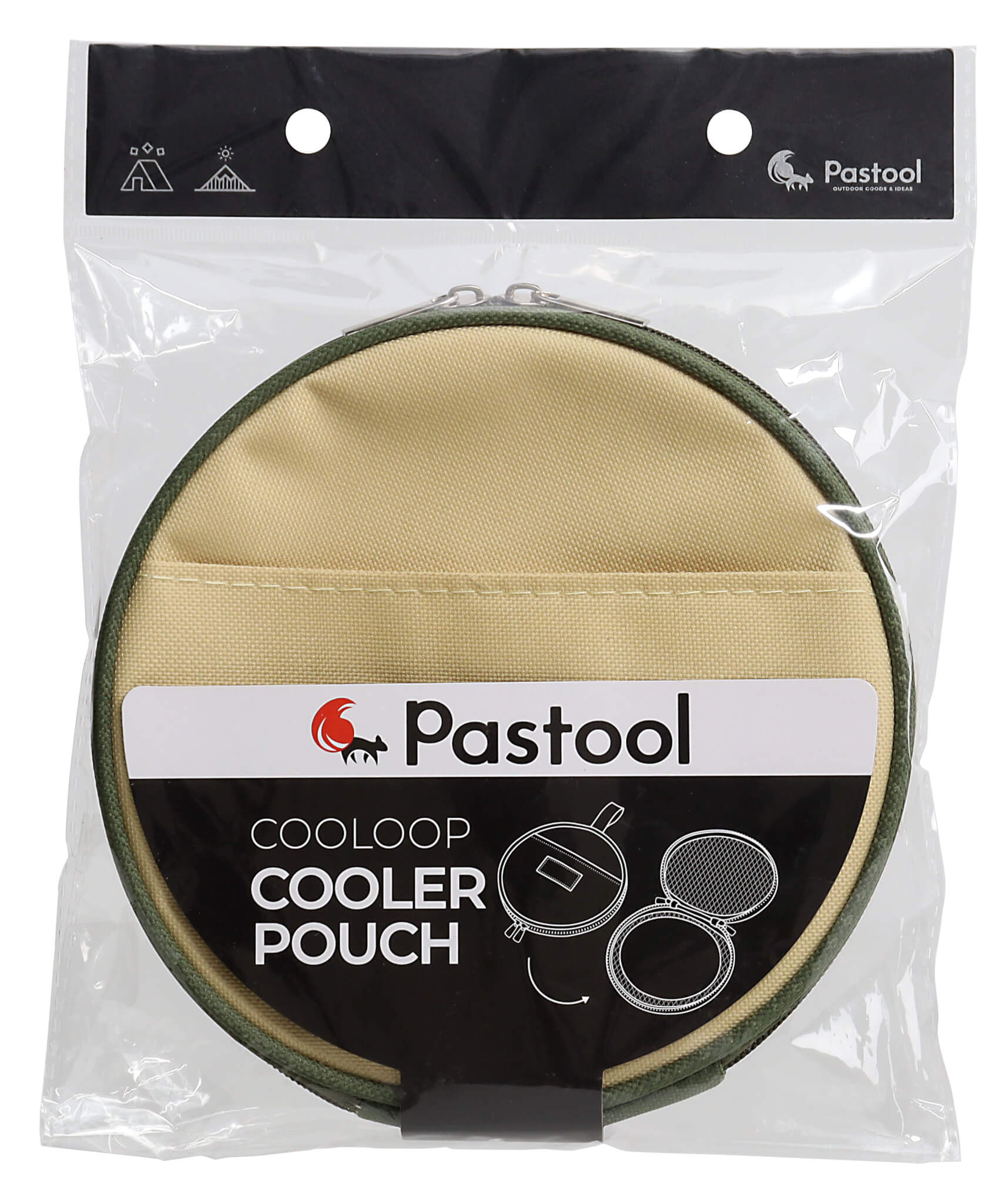 こっぺ Pastool COOLOOP保冷ケース ベージュ：PRODUCT（商品情報）｜株式会社