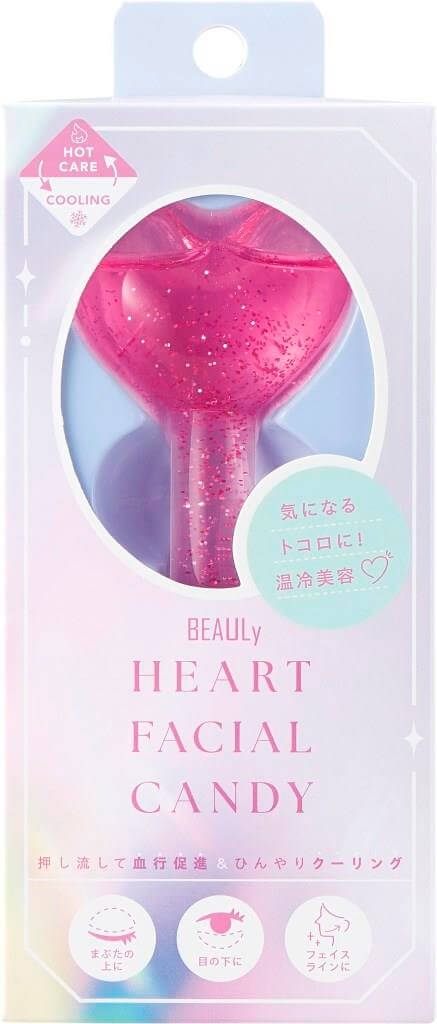 BEAULy HEART FACIAL CANDY：PRODUCT（商品情報）｜株式会社コジット